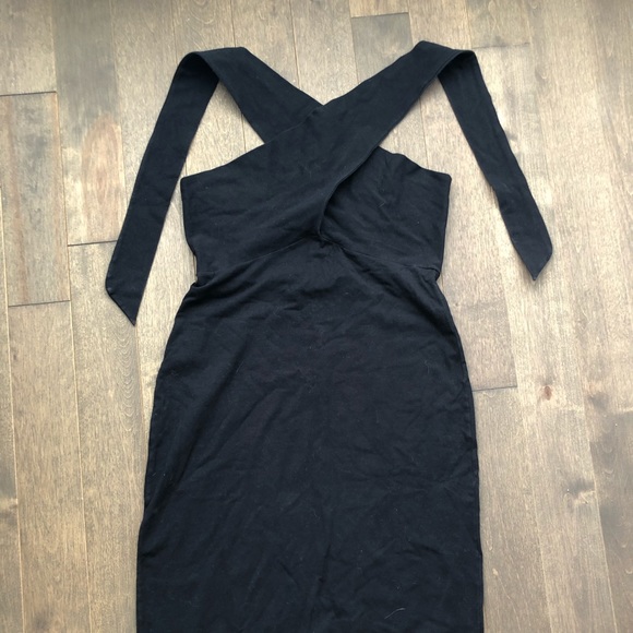 American Apparel Halter Dress-Size L - Picture 2 of 5